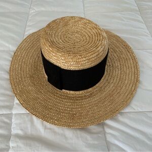 A new day straw hat